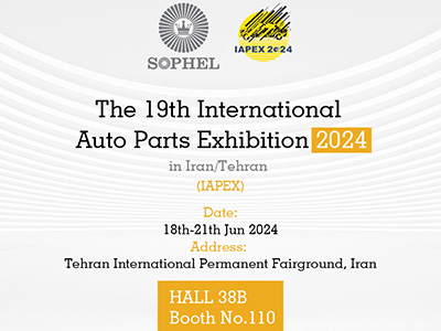 The 19th International Auto Parts Exhibition 2024 in Iran/Tehran (IAPEX)